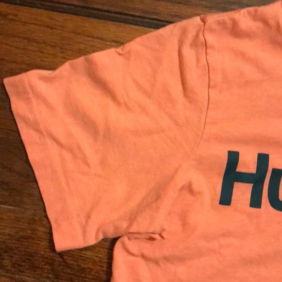 Hurley | Boy's T-shirt Orange Sz M - Picture 3 of 8
